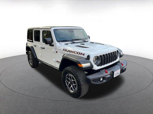 used 2025 Jeep Wrangler car, priced at $39,395