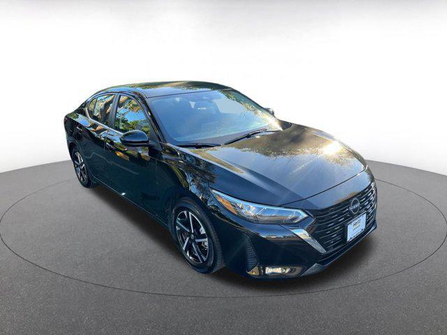 used 2025 Nissan Sentra car, priced at $19,437