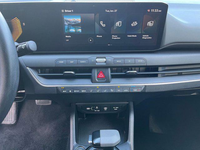 used 2025 Kia K4 car, priced at $20,640