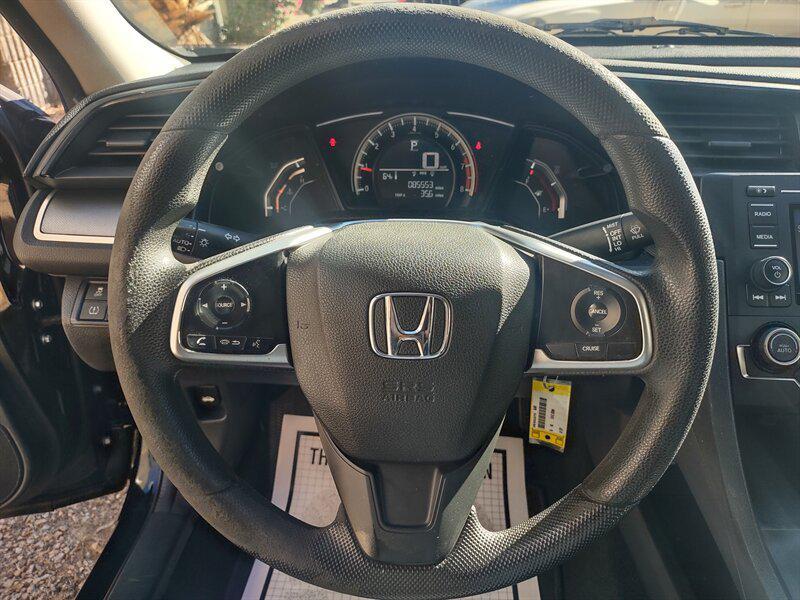 used 2018 Honda Civic car, priced at $14,995