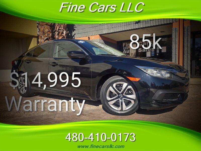 used 2018 Honda Civic car, priced at $14,995