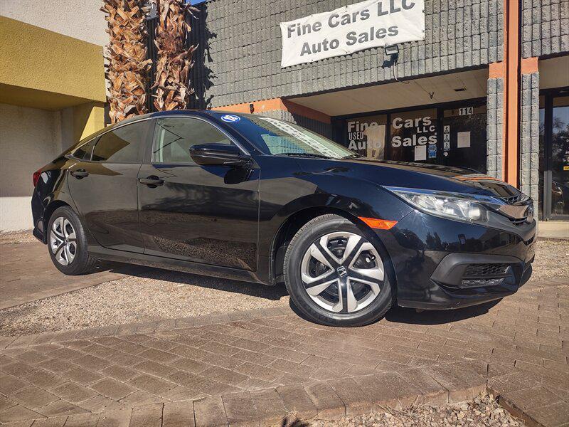used 2018 Honda Civic car, priced at $14,995