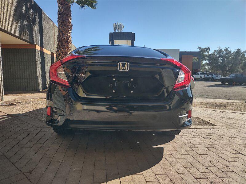 used 2018 Honda Civic car, priced at $14,995