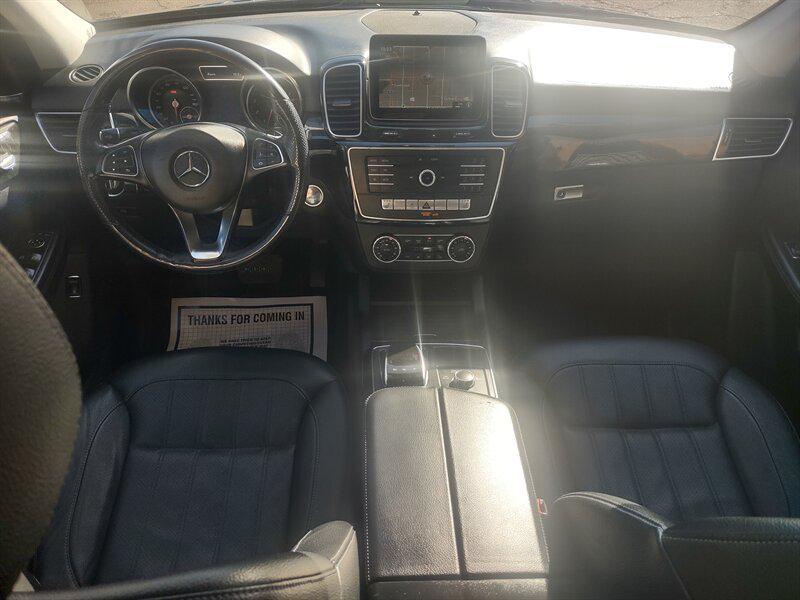 used 2017 Mercedes-Benz GLE 350 car, priced at $14,995