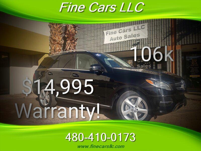 used 2017 Mercedes-Benz GLE 350 car, priced at $14,995