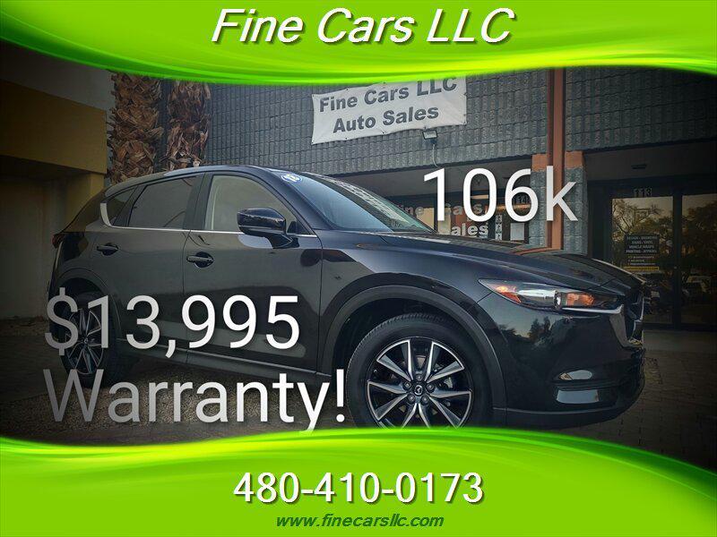 used 2018 Mazda CX-5 car, priced at $13,995