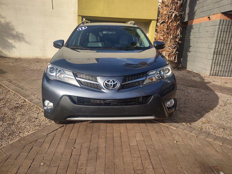 used 2013 Toyota RAV4 car, priced at $12,495