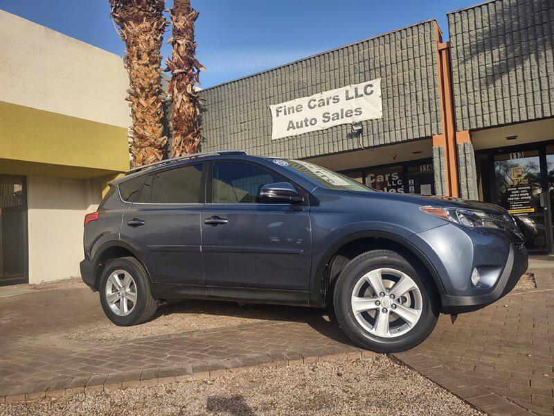 used 2013 Toyota RAV4 car, priced at $12,495