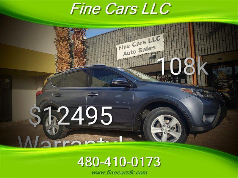 used 2013 Toyota RAV4 car, priced at $12,495