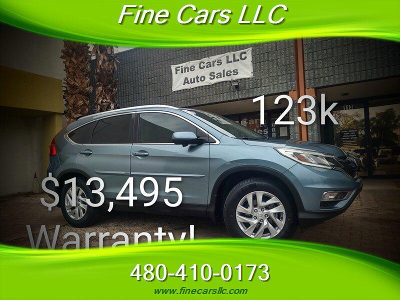 used 2015 Honda CR-V car, priced at $13,495