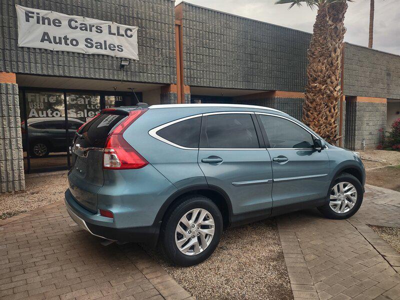 used 2015 Honda CR-V car, priced at $13,495