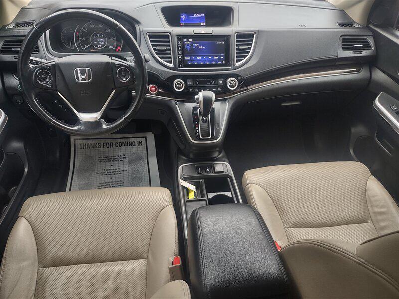 used 2015 Honda CR-V car, priced at $13,495