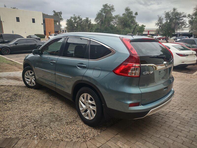 used 2015 Honda CR-V car, priced at $13,495