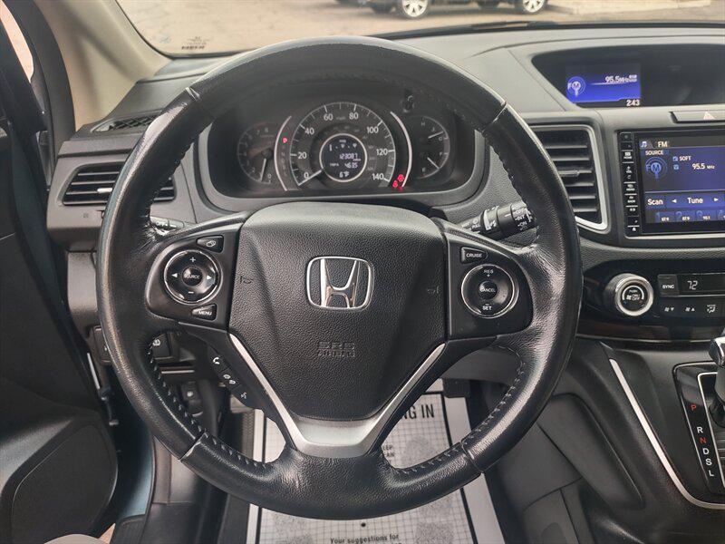 used 2015 Honda CR-V car, priced at $13,495