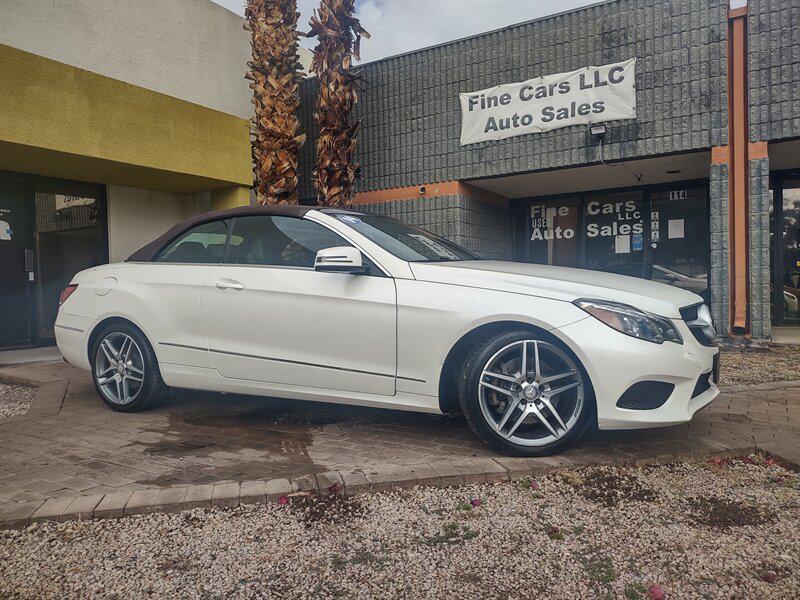 used 2014 Mercedes-Benz E-Class car, priced at $14,995