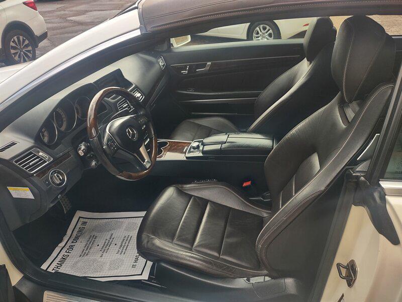 used 2014 Mercedes-Benz E-Class car, priced at $14,995