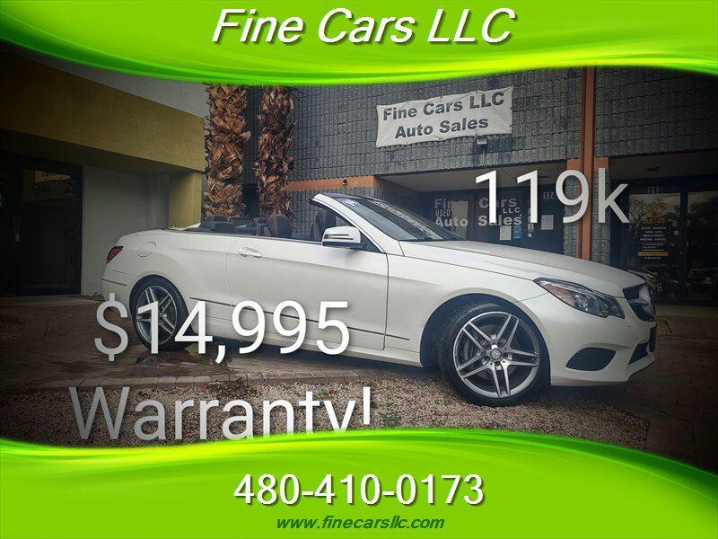 used 2014 Mercedes-Benz E-Class car, priced at $14,995