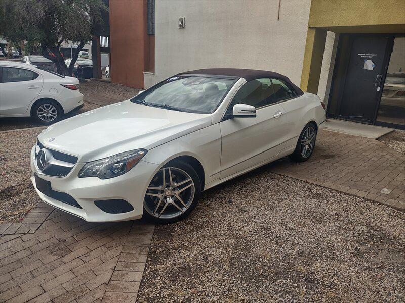 used 2014 Mercedes-Benz E-Class car, priced at $14,995