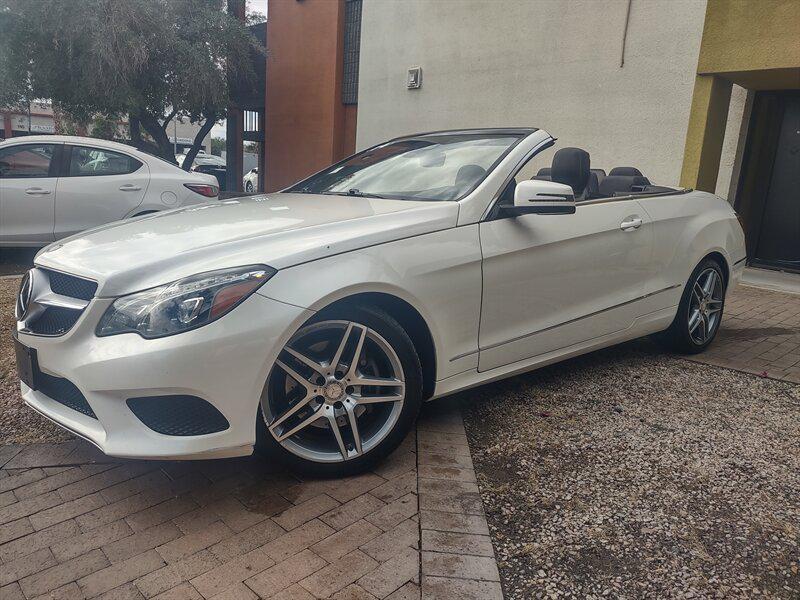 used 2014 Mercedes-Benz E-Class car, priced at $14,995