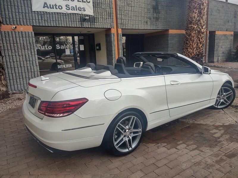 used 2014 Mercedes-Benz E-Class car, priced at $14,995