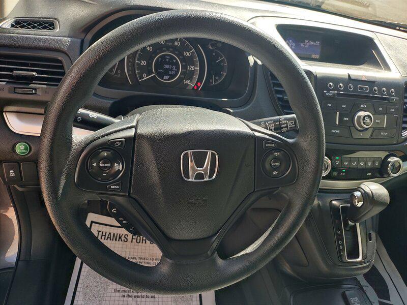 used 2016 Honda CR-V car, priced at $14,995