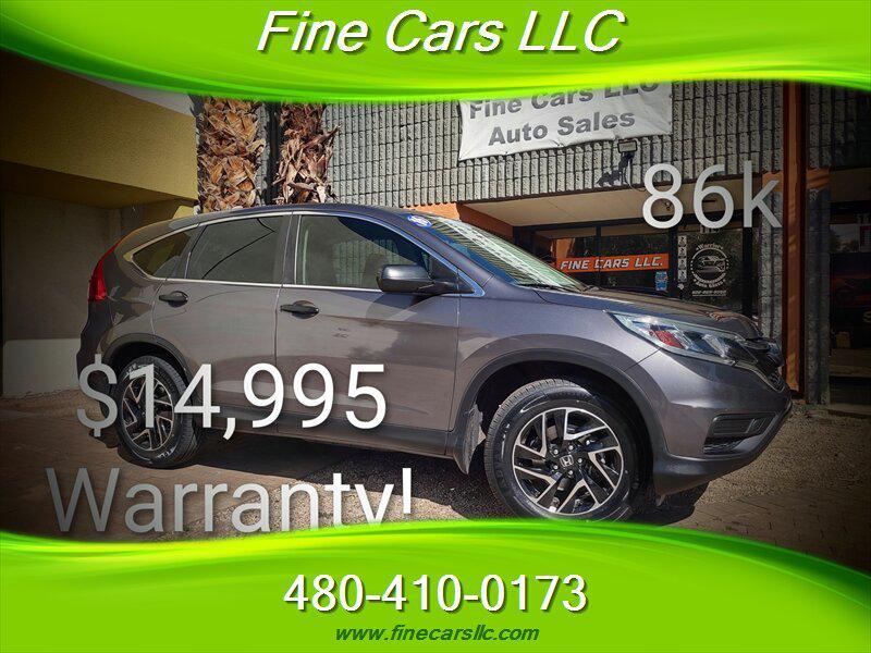 used 2016 Honda CR-V car, priced at $14,995