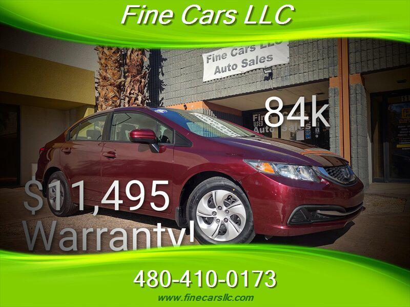 used 2014 Honda Civic car, priced at $11,495