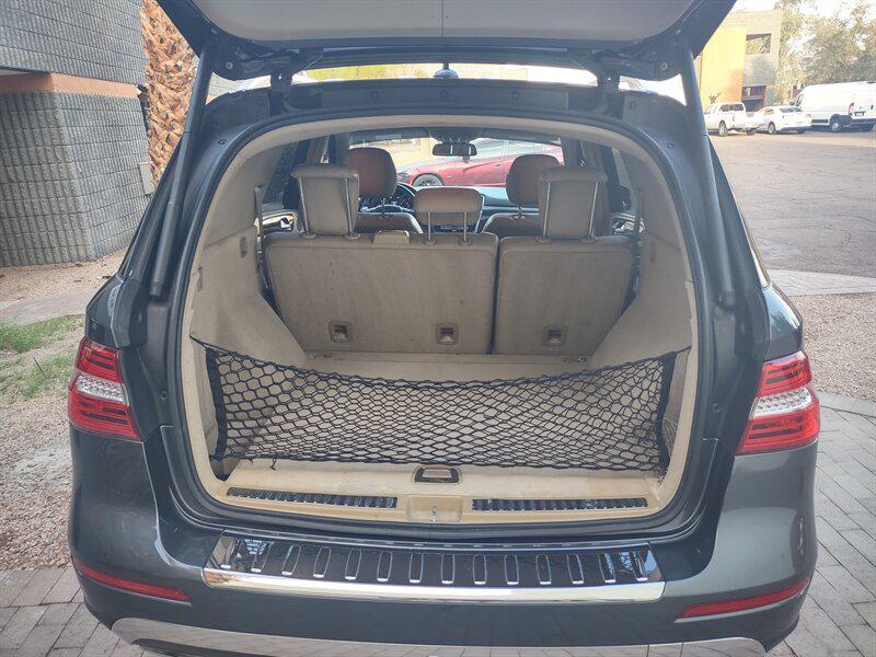 used 2014 Mercedes-Benz M-Class car, priced at $12,995