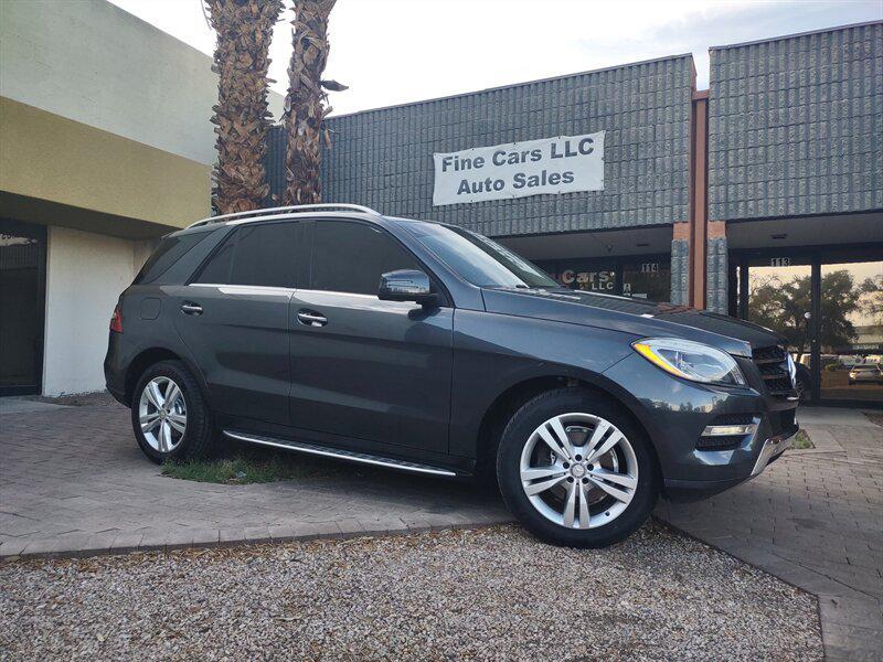 used 2014 Mercedes-Benz M-Class car, priced at $12,995