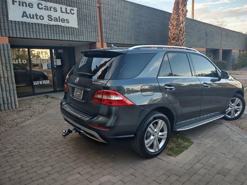 used 2014 Mercedes-Benz M-Class car, priced at $12,995