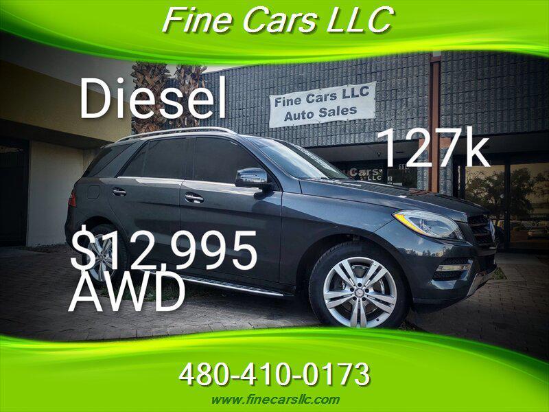 used 2014 Mercedes-Benz M-Class car, priced at $12,995