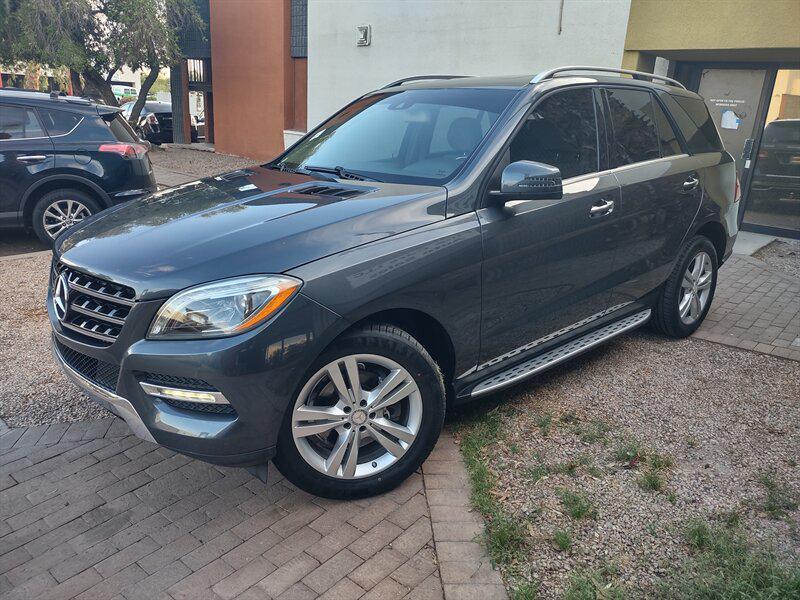 used 2014 Mercedes-Benz M-Class car, priced at $12,995