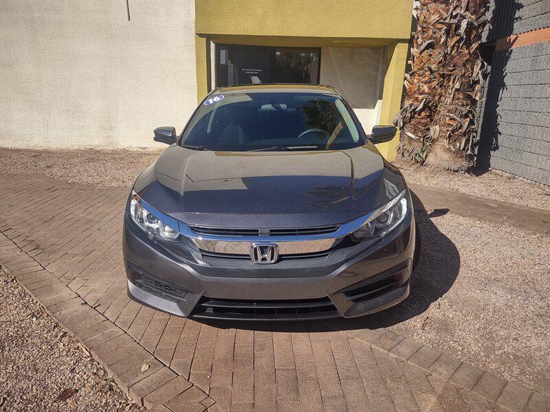 used 2016 Honda Civic car, priced at $13,995