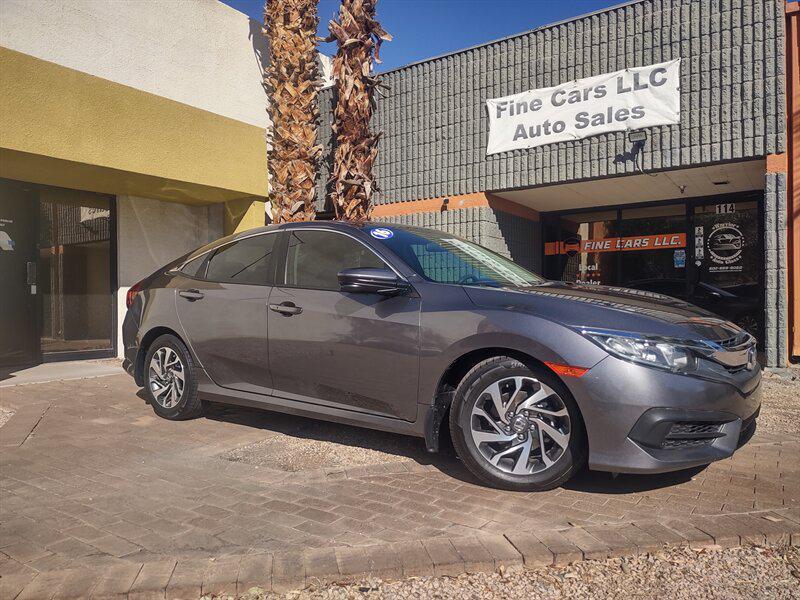 used 2016 Honda Civic car, priced at $13,995