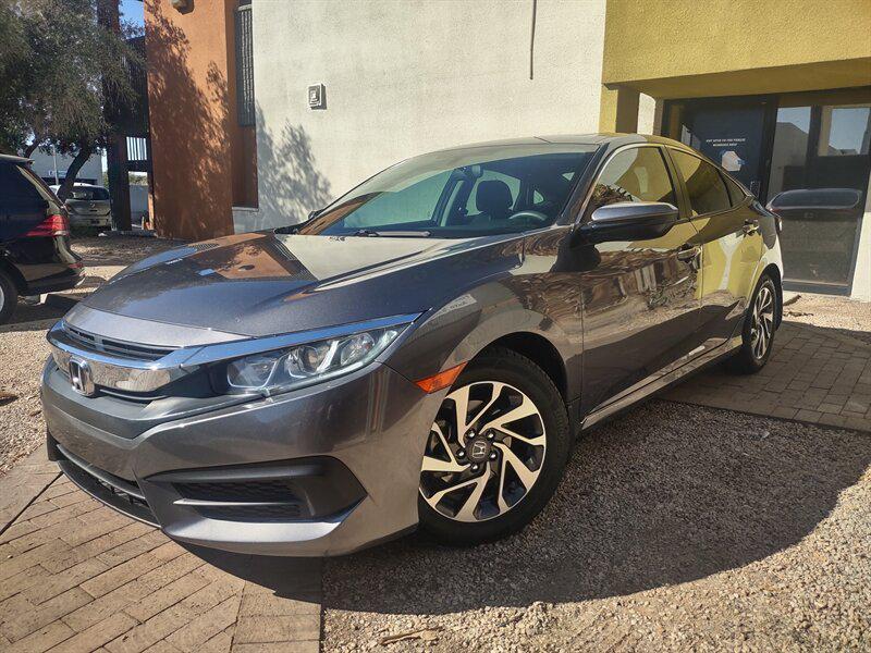 used 2016 Honda Civic car, priced at $13,995
