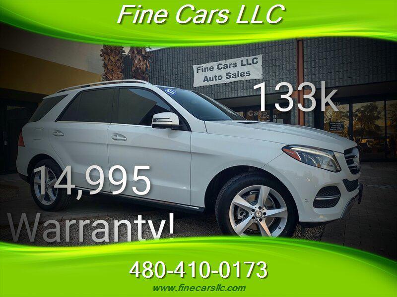 used 2017 Mercedes-Benz GLE 350 car, priced at $14,995