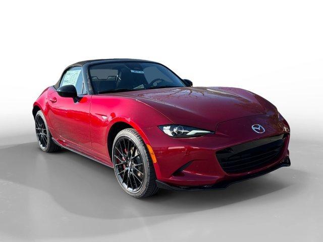 new 2025 Mazda MX-5 Miata car, priced at $39,480