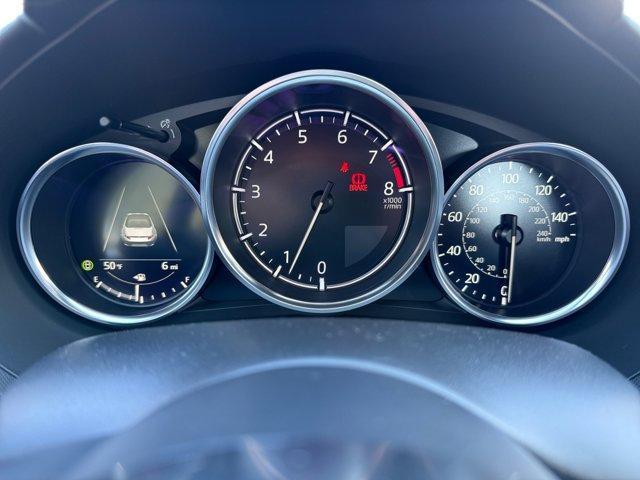 new 2025 Mazda MX-5 Miata car, priced at $39,480