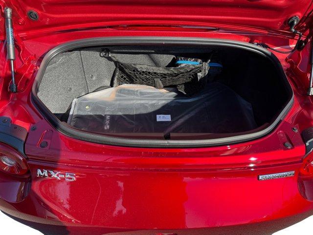 new 2025 Mazda MX-5 Miata car, priced at $39,480