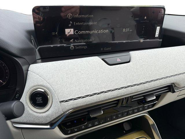 new 2026 Mazda CX-90 car, priced at $58,566