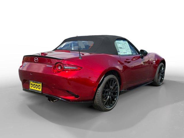 new 2025 Mazda MX-5 Miata car, priced at $39,500