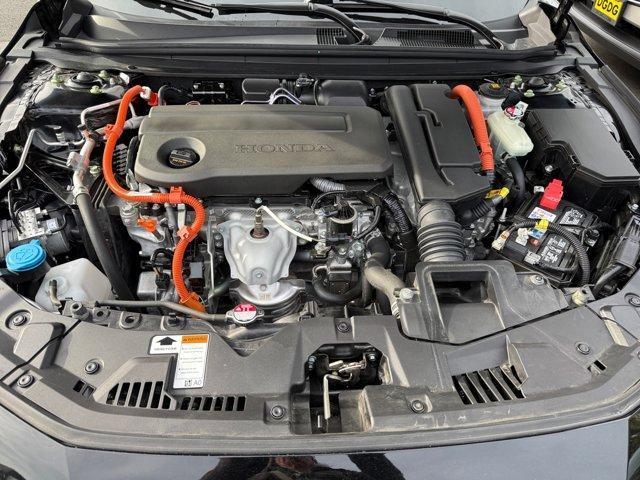 used 2024 Honda Accord Hybrid car, priced at $27,448