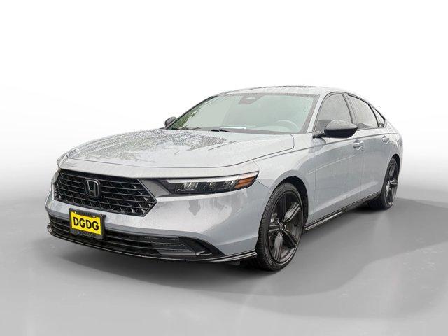 used 2024 Honda Accord Hybrid car, priced at $28,990