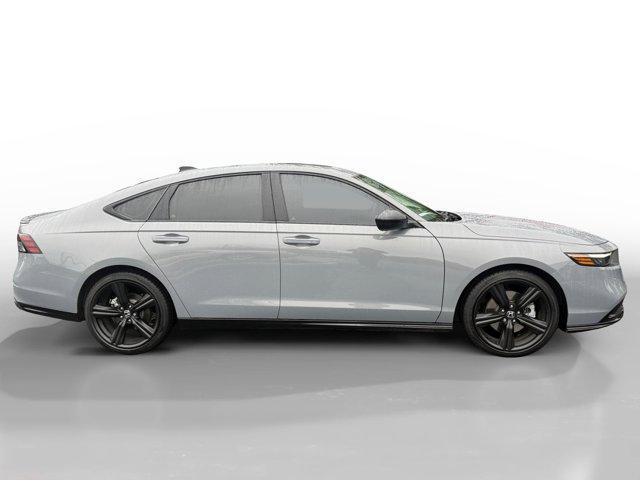 used 2024 Honda Accord Hybrid car, priced at $28,990