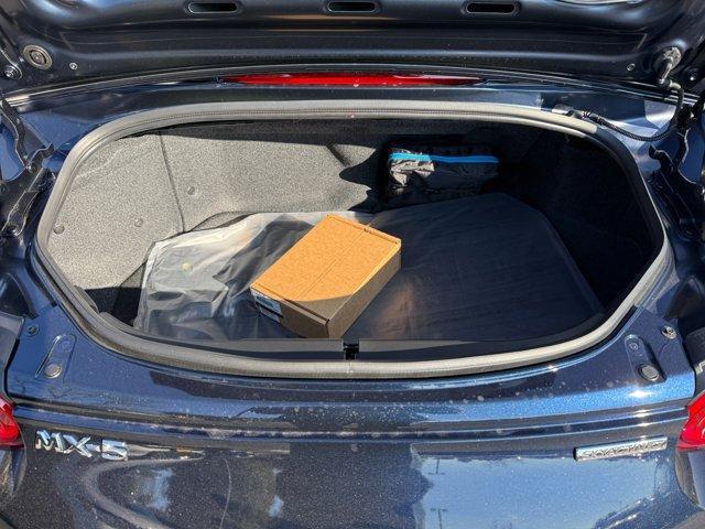 new 2025 Mazda MX-5 Miata car, priced at $39,205