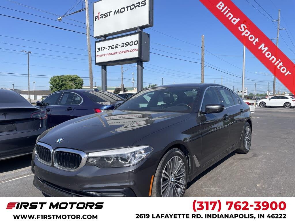 used 2019 BMW 530 car, priced at $19,995