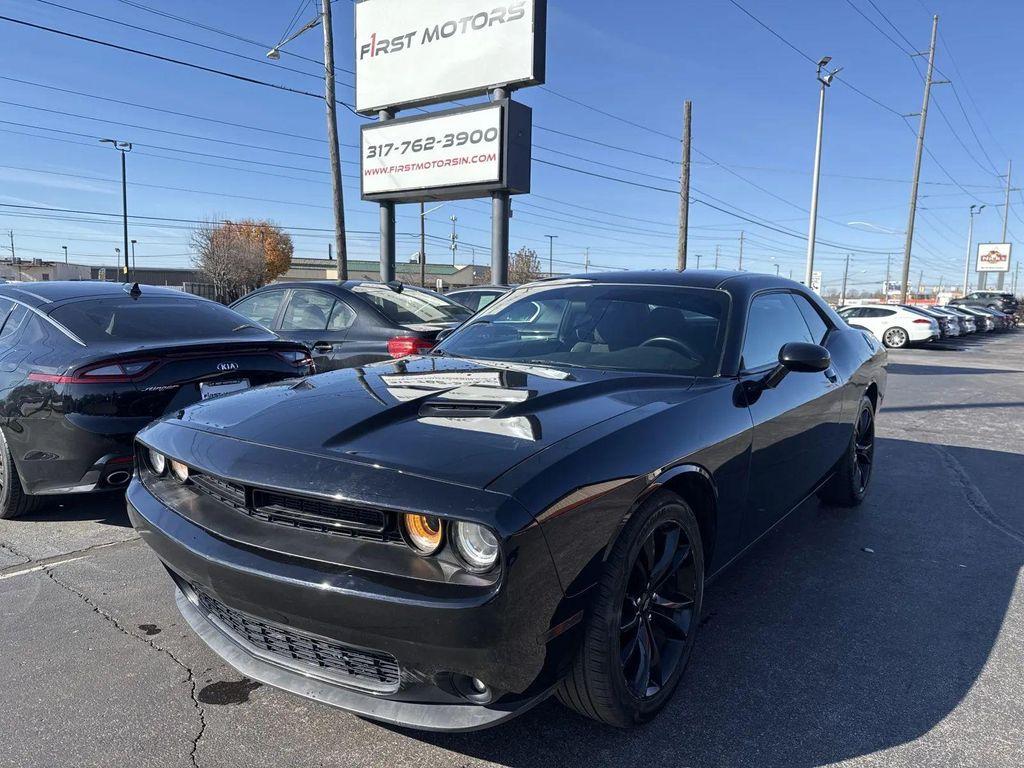 used 2018 Dodge Challenger car, priced at $16,995