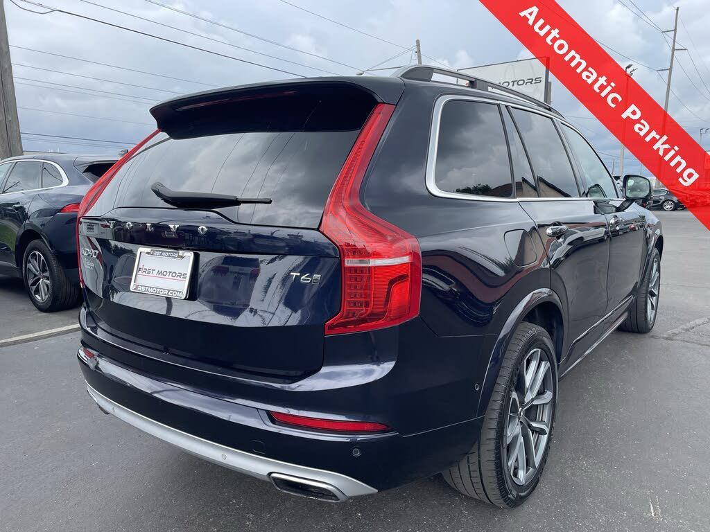 used 2017 Volvo XC90 car, priced at $17,095