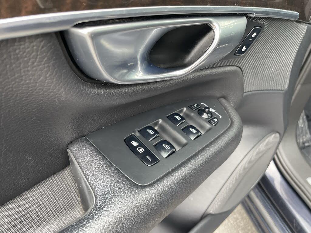 used 2017 Volvo XC90 car, priced at $17,095