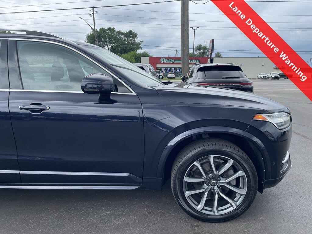 used 2017 Volvo XC90 car, priced at $17,095